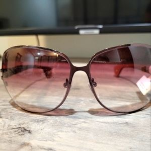 Chrome Hearts "Tang 1" Sunglasses w/case